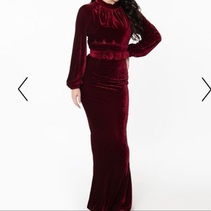 Velvet dress